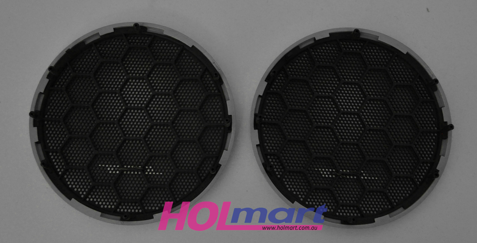 Genuine Holden VE Bose Front Speaker Grille Insert 136mm Grilles Pair