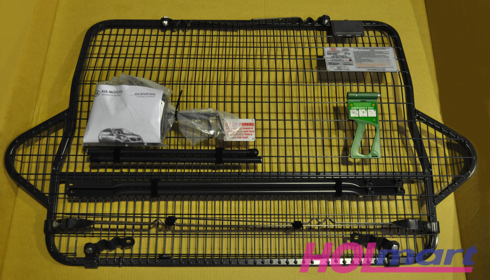 Genuine Kia Sportage SUV Rear Cargo Barrier eBay