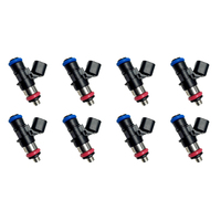 Holden V8 Fuel Injectors L76 L98 L77 VE VF WM WN 6.0L Commodore GMH Genuine Set X8