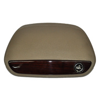 Holden VQ Statesman Caprice Light Brown Horn Pad With Wood Grain NOS 8mm Pins