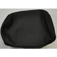 Holden Crewman VZ SS Rear Leather Seat Headrest Trim Black Onyx. Suit Left or Right Side