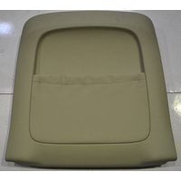 Holden Commodore VE Front Seat Map Pocket & Backing Cover Urban Cream WM