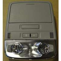 Holden Commodore VE II Front Roof Interior Light Sunglass Holder & Bluetooth Mic. Police Pack