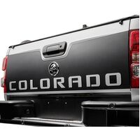 Holden RG Colorado Decal Sticker Tail Gate "COLORADO" GMH