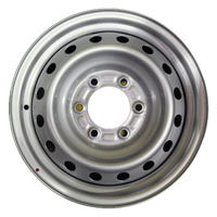 Holden RG Coloradro 16 X 6.5" Silver Steel Rim Wheel Only 6 Stud New