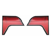 HSV VE VF Maloo Tail Gate Reflectors Lights Pair Left / Right Side Clubsport R8 GTS GTSR W1 Ute