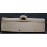 Holden Commodore VN Wagon Tail Gate Inside Cover (Plastic) Brand New (Light Creamy Brown)