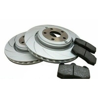 HSV VE 4 Pot Front Discs & Pads Brakes Kit Pair Rotors E2 E3 Clubsport R8 Maloo Senator 365 x 22mm