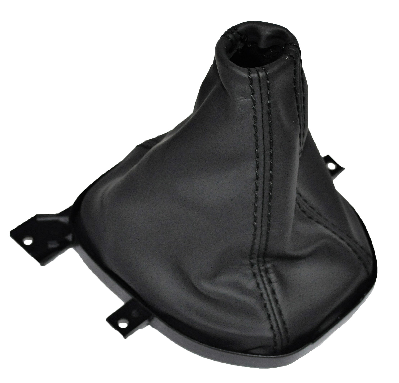 Holden VY VZ Commodore Leather Auto Shifter Boot With Blue Stitching - SV6 SS