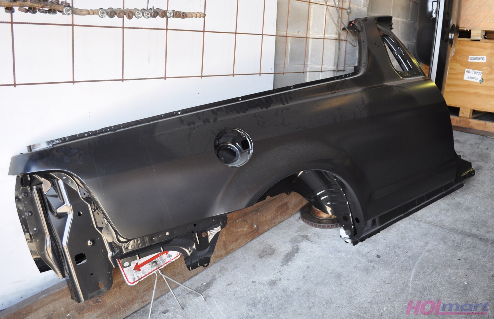Holden VE VF Ute Right Rear Quarter Panel Side Panel MY12