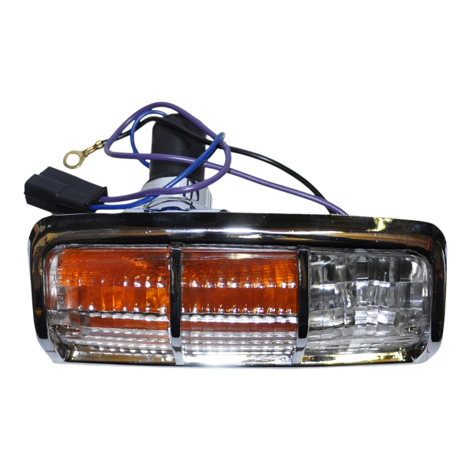 Pair Of Clear Front Corner Indicator Lights For Holden Rodeo TF G3/G6 S (1991-1997) – Left & Right