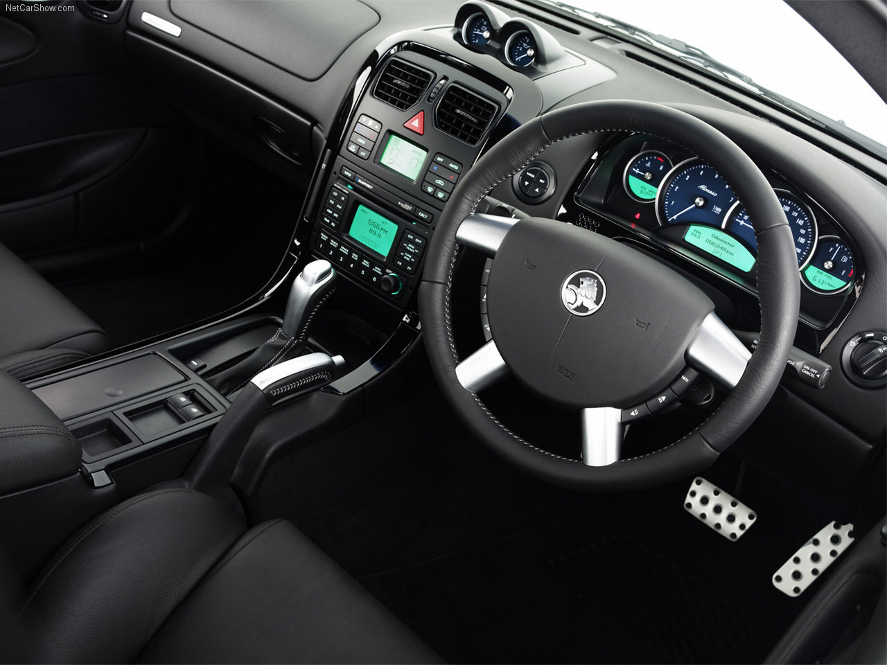 Holden HSV VY VZ Auto Shifter Surround Commodore Trim Black WK WL GMH