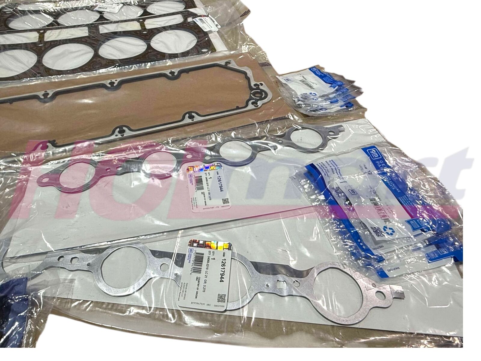 Matsumo Cylinder Head Gasket Set Kit For Holden V8 253 308 - CX142/3 - Valve Regrind Set For HG HJ HQ HT HX HZ WB
