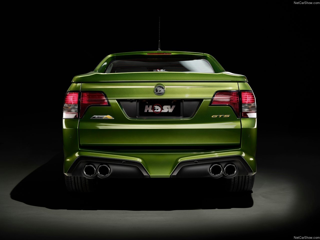 HSV VF Maloo Rear Bumper Bar Ute GTS Clubsport GEN F2 NEW NOS