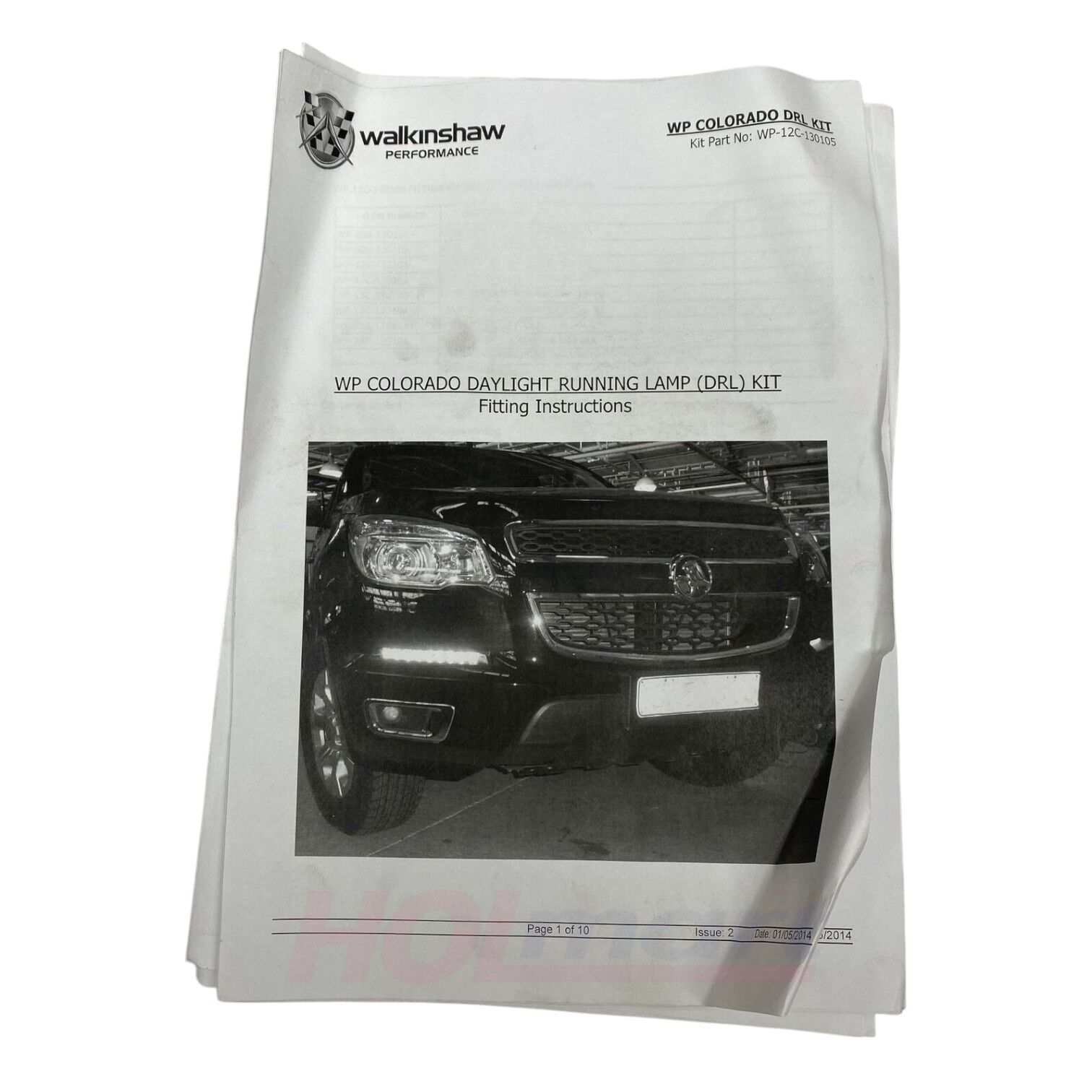 Holden DRL Kit RG Colorado Daytime Running Light Walkinshaw Upgrade W