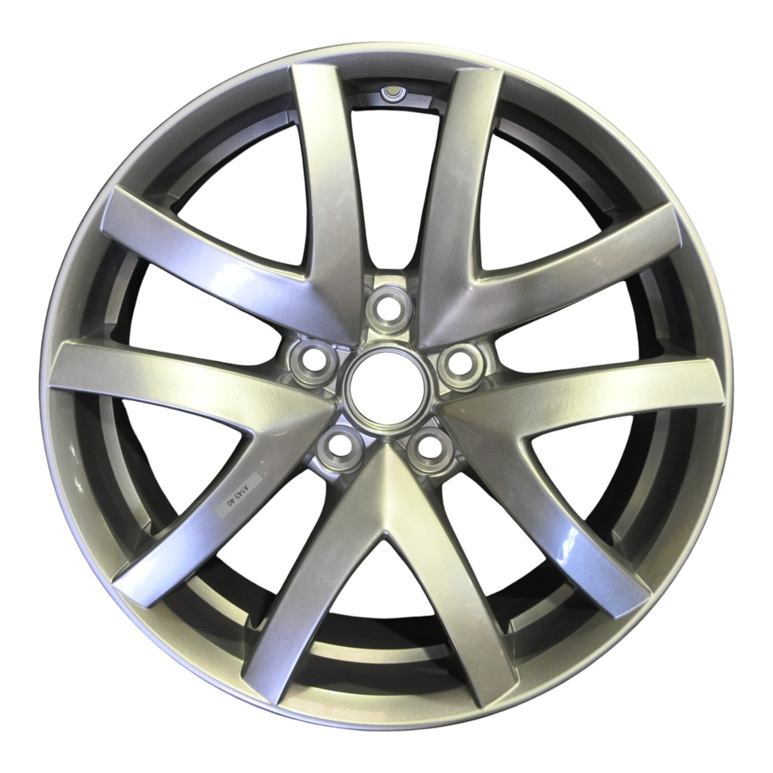 Genuine Holden Hsv Ve Clubsport R8 E1 Front 19x8 Mag Wheel Rim Silver 10 Spoke Ebay