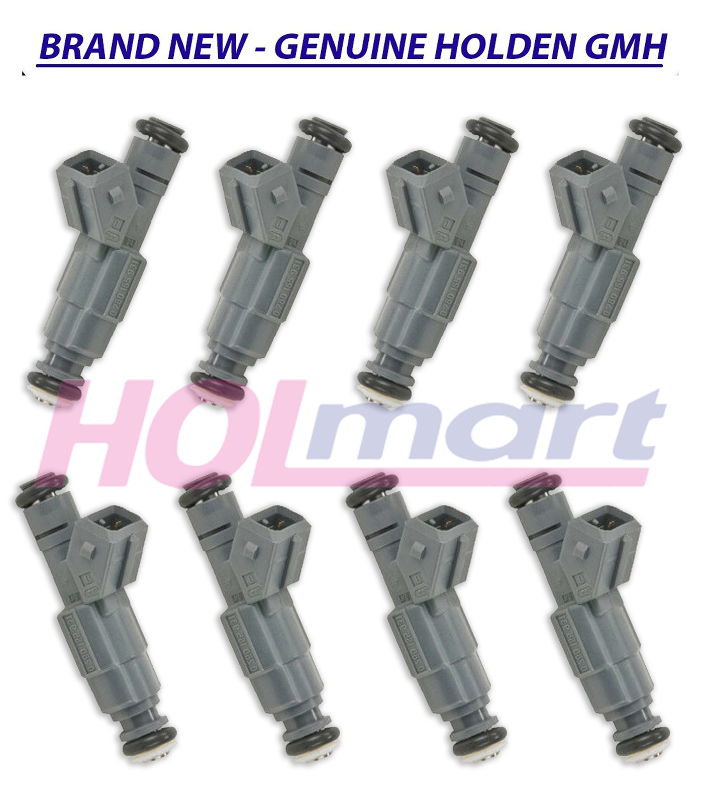 Car Parts HOLDEN COMMODORE VZ VE V6 3.6L 6 Cylinder FUEL INJECTORS guidohof