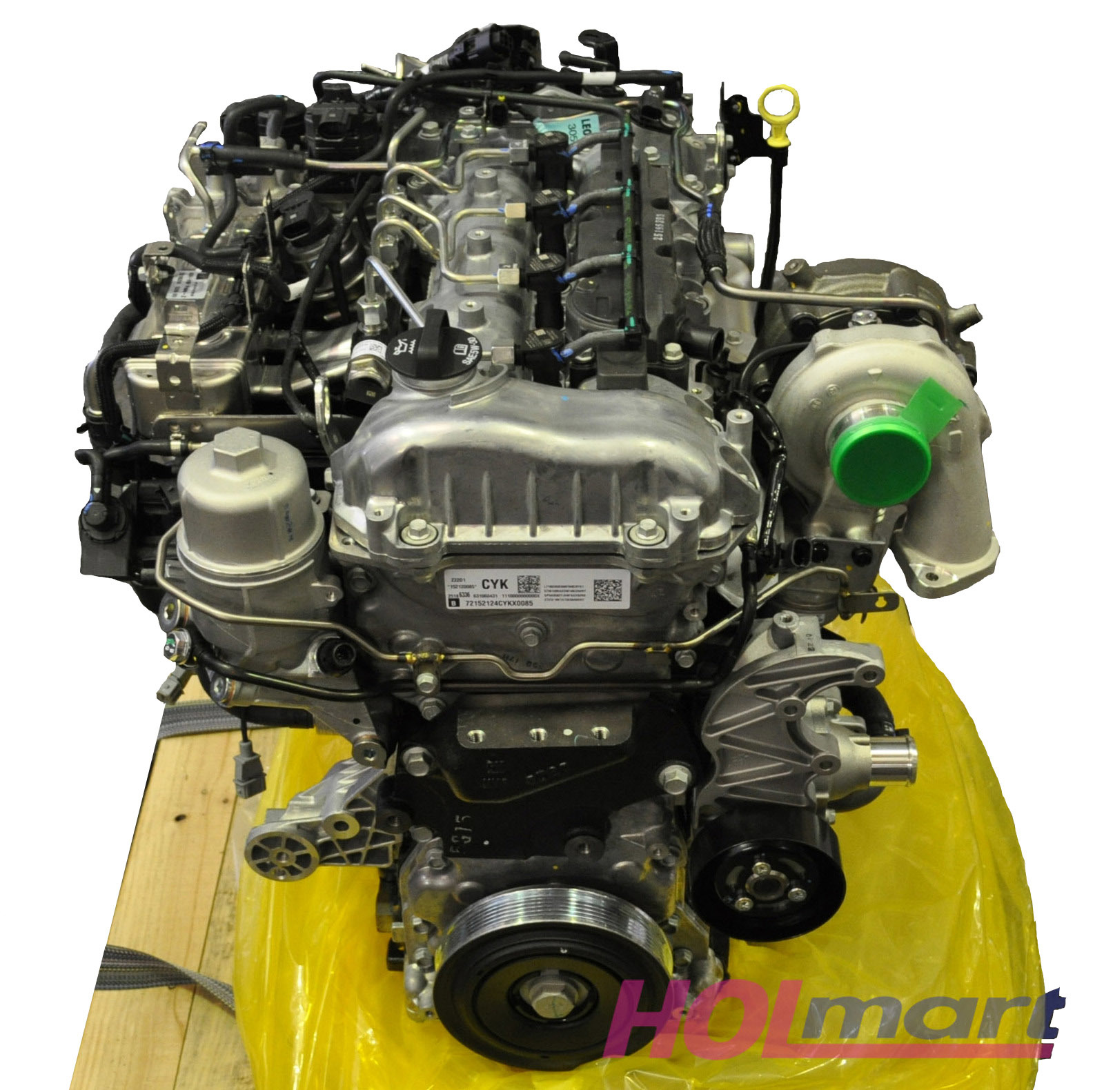 Holden Captiva CG5 CG7 Z22 2.2L 4 Cylinder Turbo Diesel Crate Engine