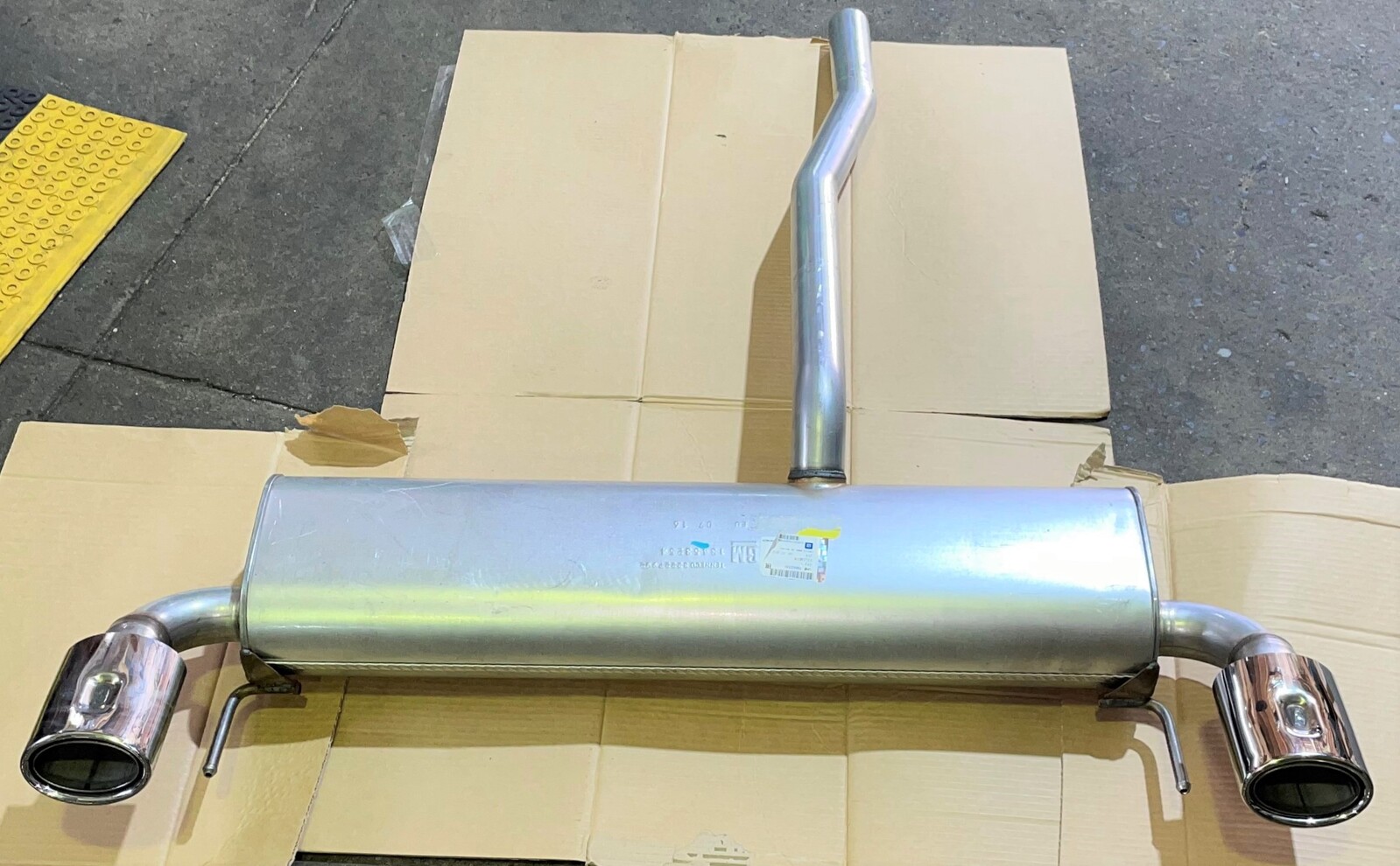 Holden shop astra exhaust