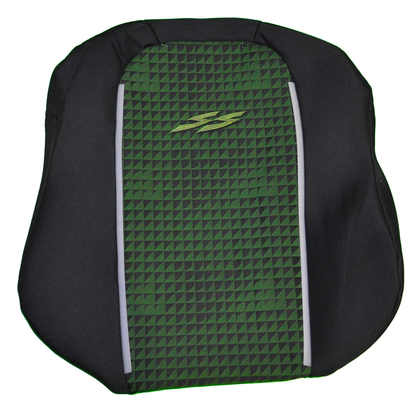 Genuine Holden VY SS Series 1 Cloth Front Seat Upright Trim Green Right/Left eBay