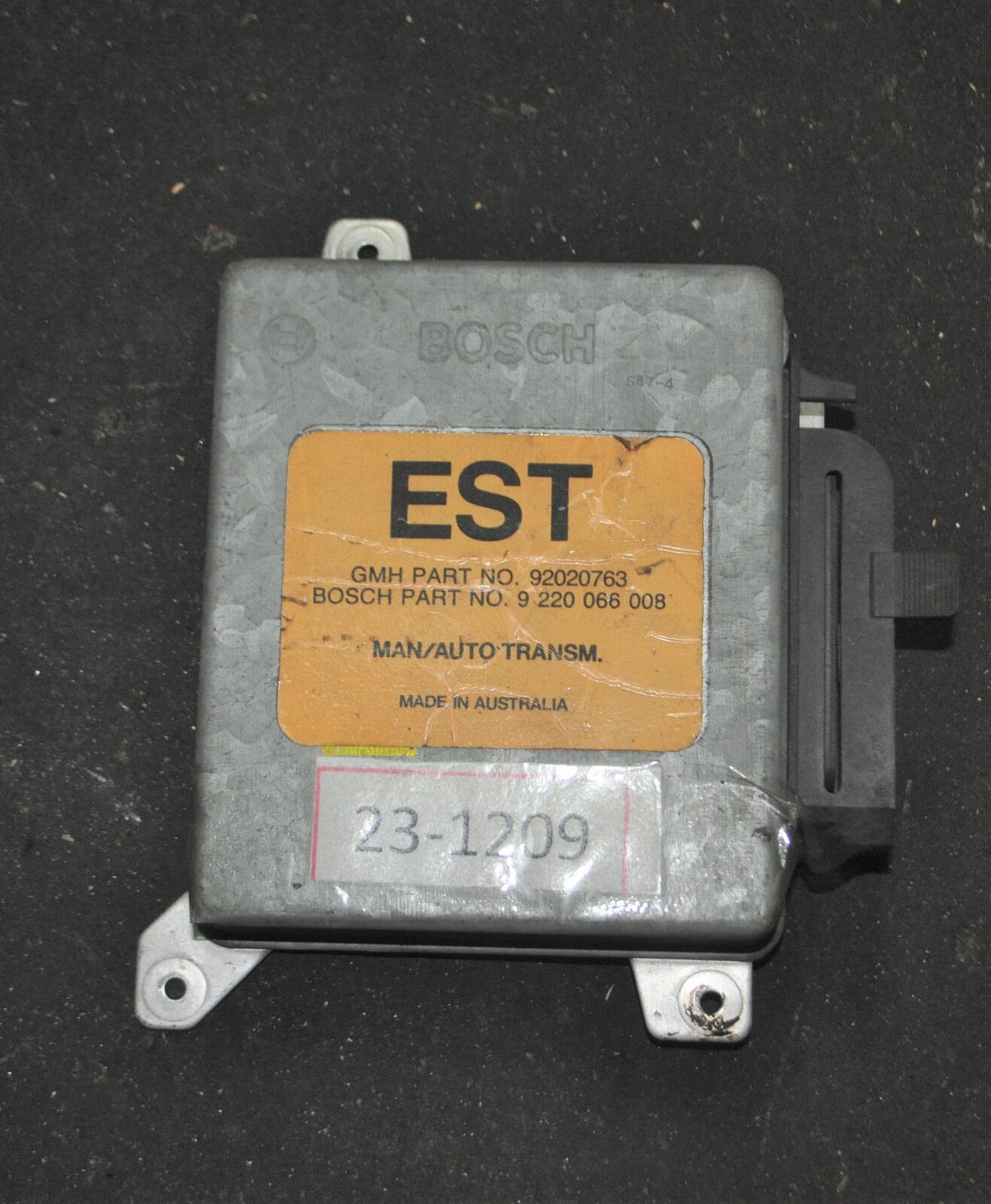 Holden VK 6 Cylinder EST Auto Manual Transmission Control Module