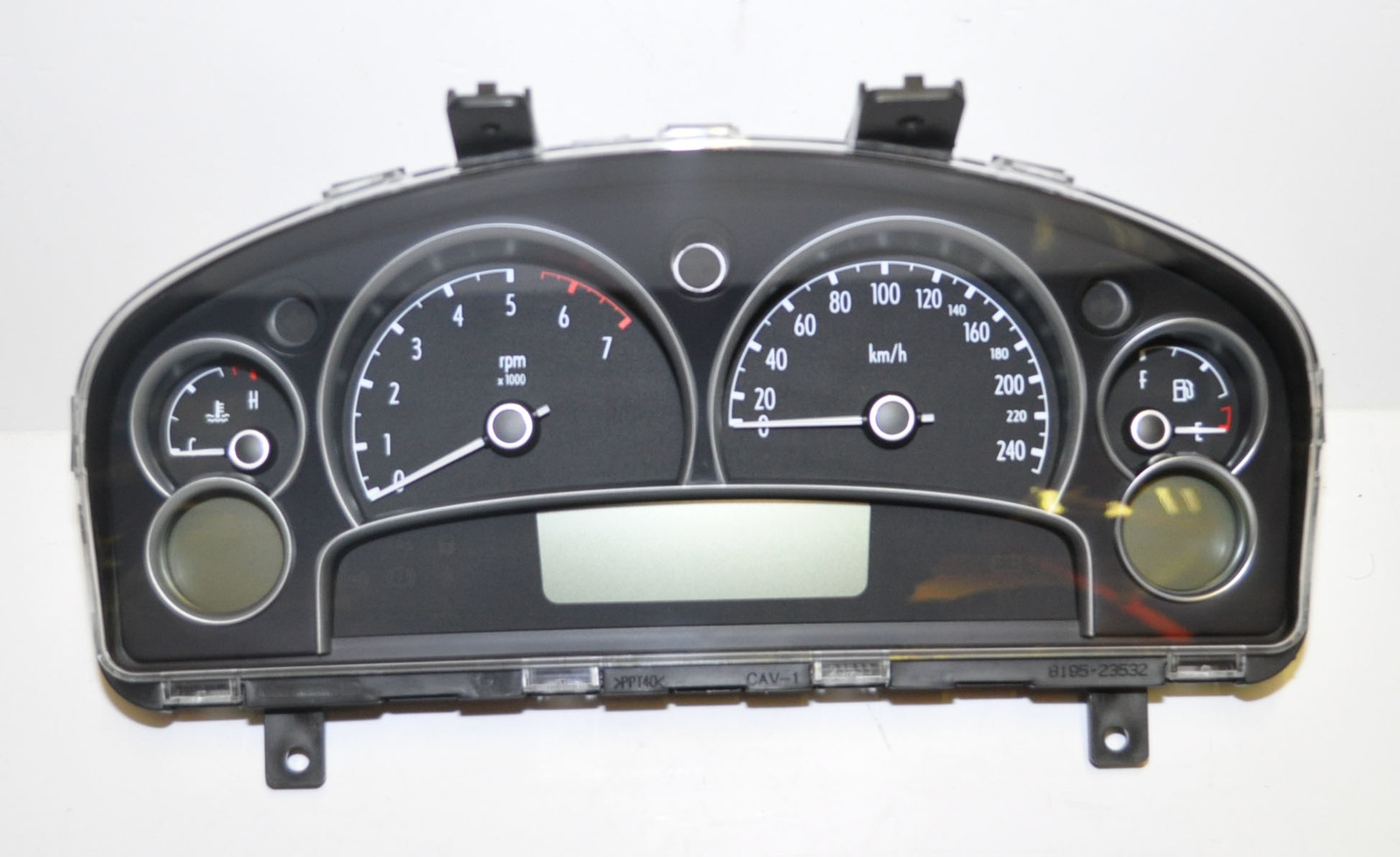 Holden WK Caprice Dash Cluster V8 5.7L - Black