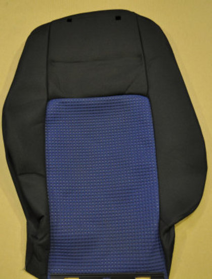 Holden Commodore VE SV6 Ute Right Front Seat Upright Cloth Trim. Blue