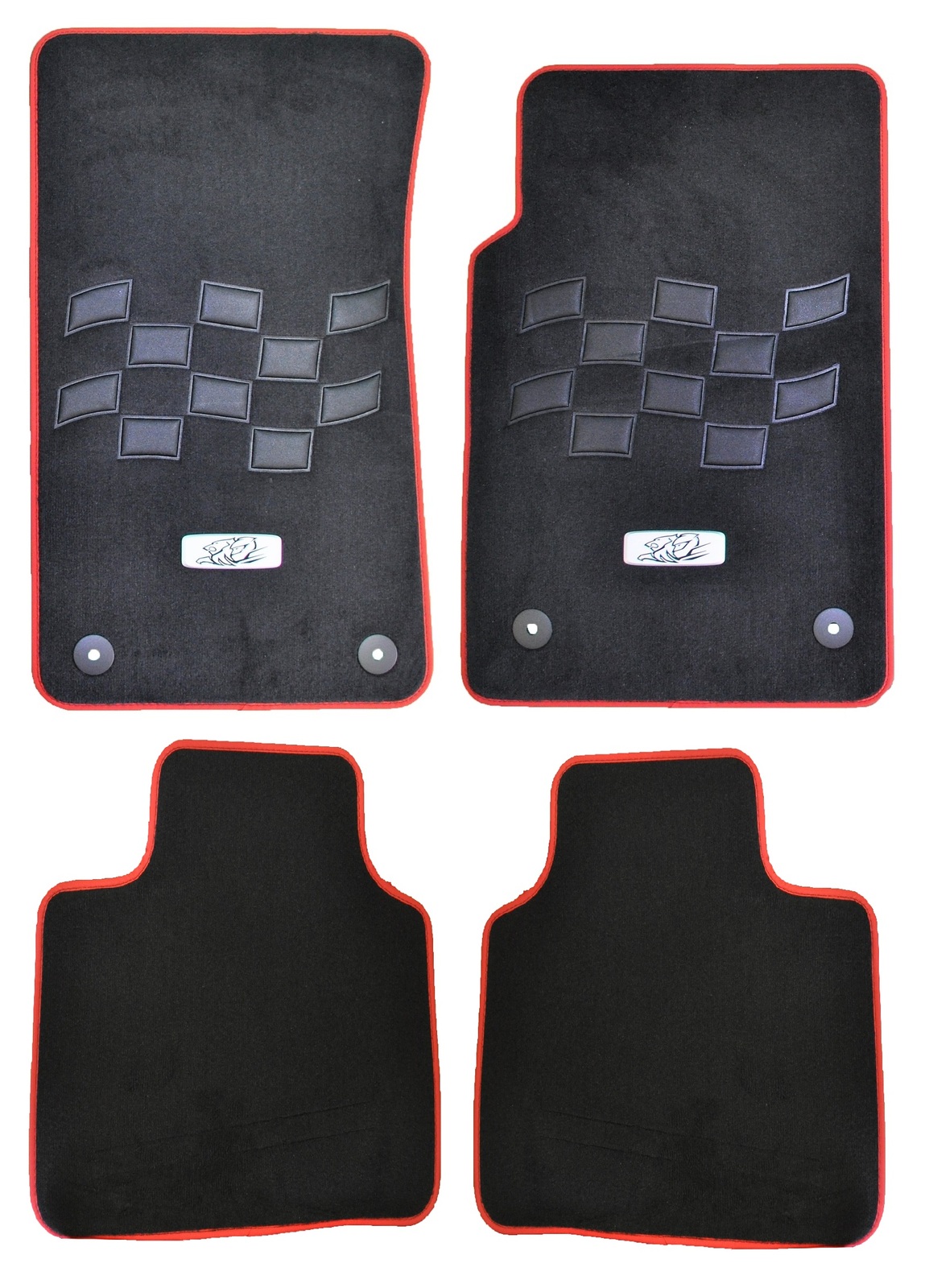 Holden Ve Hrt Motorsport Front Rear Carpet Floor Mats Sv6 Ss