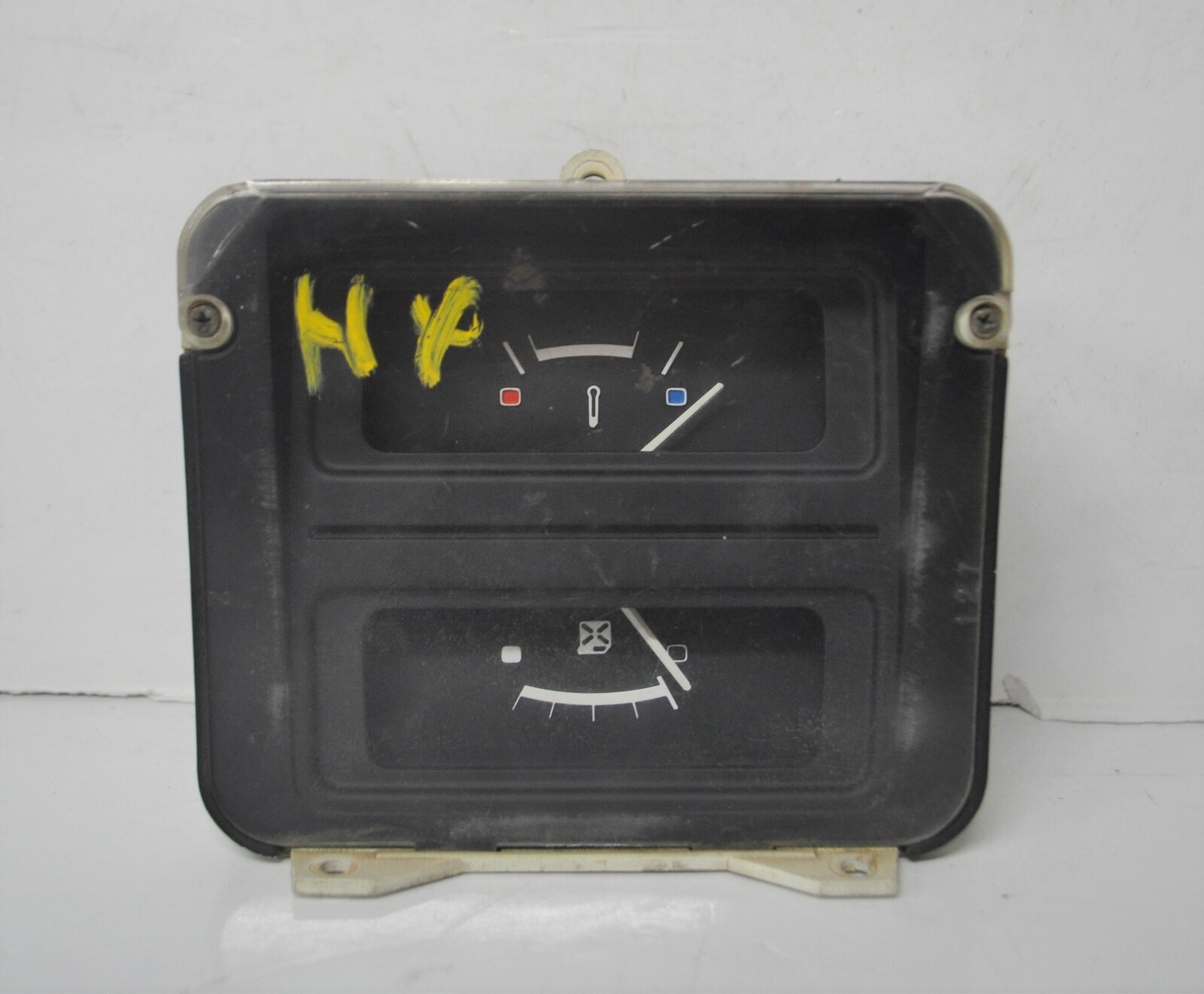 Holden HJ HX Fuel/Temp Gauge White Needle eBay