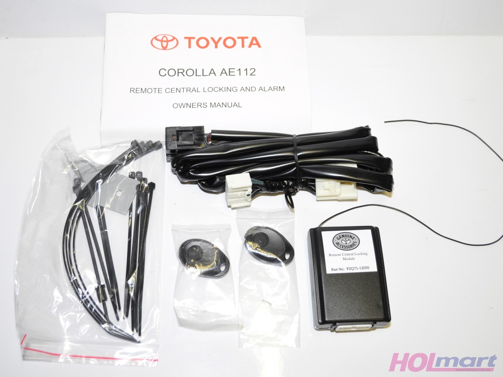 Toyota Corolla Central Locking Wiring Diagram