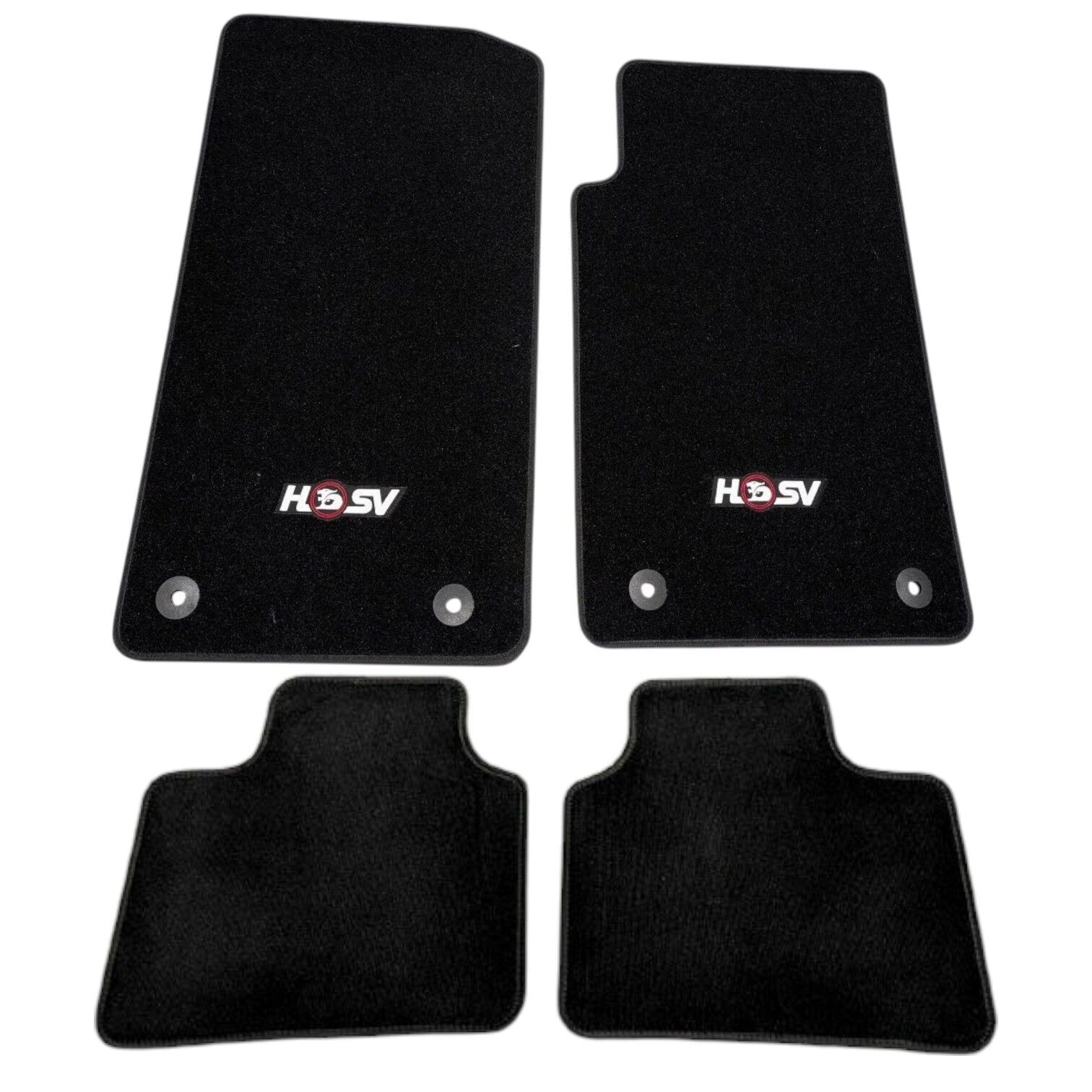Genuine Holden/HSV Front Carpet Floor Mats For VE E1 E2 E3 Clubsport Maloo GTS