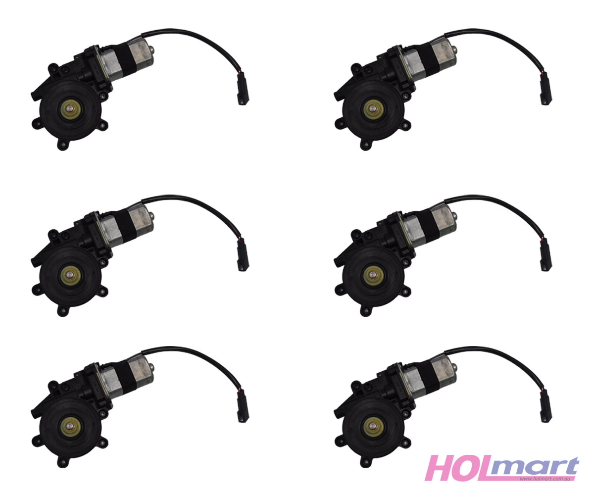 Genuine Ford SY SZ Territory Left Rear Electric Window Motors 6 Pack