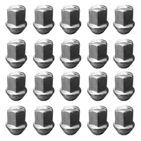 Genuine Holden VE VF Chrome Mag Wheel Nuts Capped Set X20 WM WN HSV GMH