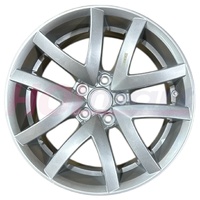 HSV VE Clubsport R8 E1 Rear 19" x 9.5" Mag Wheel Rim Silver 10 Spoke