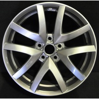 Holden HSV VE Clubsport R8 E1 Rear 19x9" Mag Wheel Rim Silver - 10 Spoke