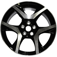 Holden HSV Clubsport R8 Maloo 20 X 9.5 Rear Mag Wheel Rim Black / Polished (Single) VE