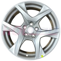 HSV VF Wheel 20" x 9.5" Rear Staggered Rim Clubsport & Maloo (Silver / Machined Face)