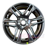 HSV VF GTS Wheel 20" x 8.5" Front Rim 'Dark Stainless' - Genuine HSV GTS 10B-130701-V