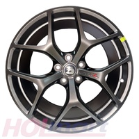 HSV VF GTS-R Wheel 20" x 10" Rear Rim Hyper Dark Stainless - Genuine HSV GTSR 10B-150704-V1