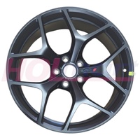 HSV VF GTS-R W1 Wheel 20" x 9" Front Rim (Satin Black) - Genuine HSV