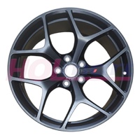 HSV VF GTS-R W1 Wheel 20" x 10" Rear Rim (Satin Black) - Genuine HSV