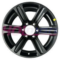 HSV Colorado Sportscat 18" x 10" Wheel Rim Satin Black