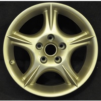 Holden HSV VT Clubsport 5 Spoke Mag Alloy Wheel Rim 17x8" Champagne Gold NOS GMH