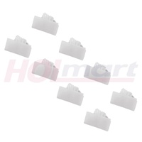 Chevrolet Camaro Side Skirt Clips Rocker Panel Molding Retainer (Bag Of 8)