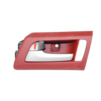 Holden VE Series 1 Left Rear Inner Door Handle - Red Hot / Silver 2006-2009