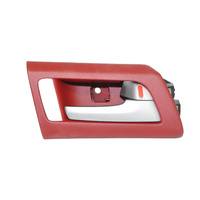 Holden VE Series 1 Right Rear Inner Door Handle - Red Hot / Silver 2006-2009