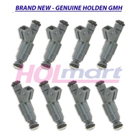 Holden Commodore VT VX VY VZ Fuel Injectors x8 V8 LS1 5.7L VU V2 WH WK WL GMH Bosch OEM