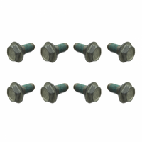 Holden VF LSA Flywheel Bolts - 8 Bolt Crank (Set of 8)