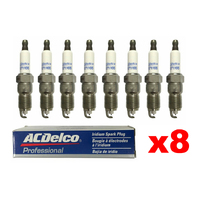 HSV VF V8 LSA Spark Plugs Set x8 6.2L Supercharged Iridium NEW