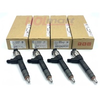 Holden Injector Set Of 4 Suits RG Colorado 2.8L LWN Turbo Diesel (2012-2020) GMH NEW X 4